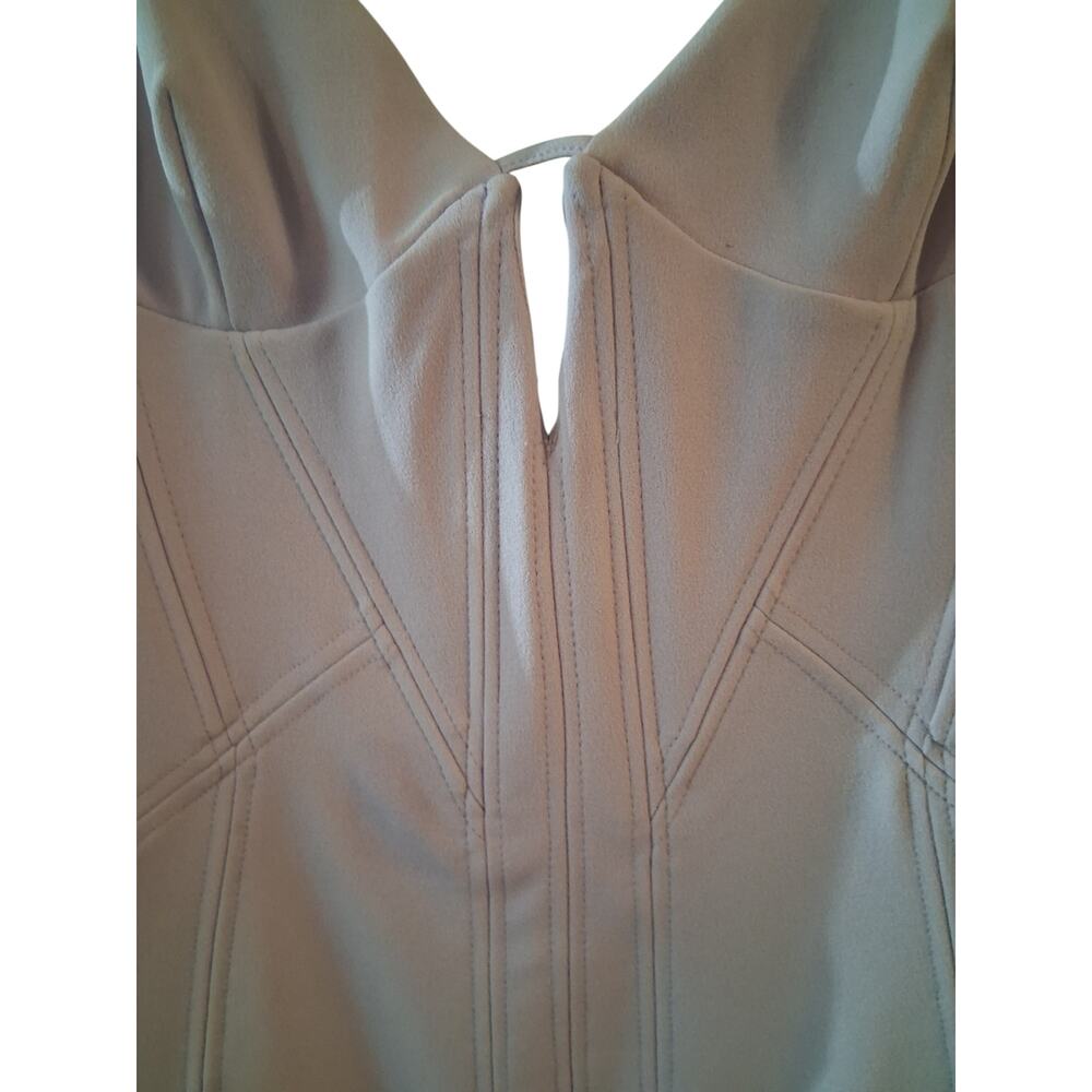 Zara Lilac Spaghetti-Strap Mini Dress - Picture 4 of 7